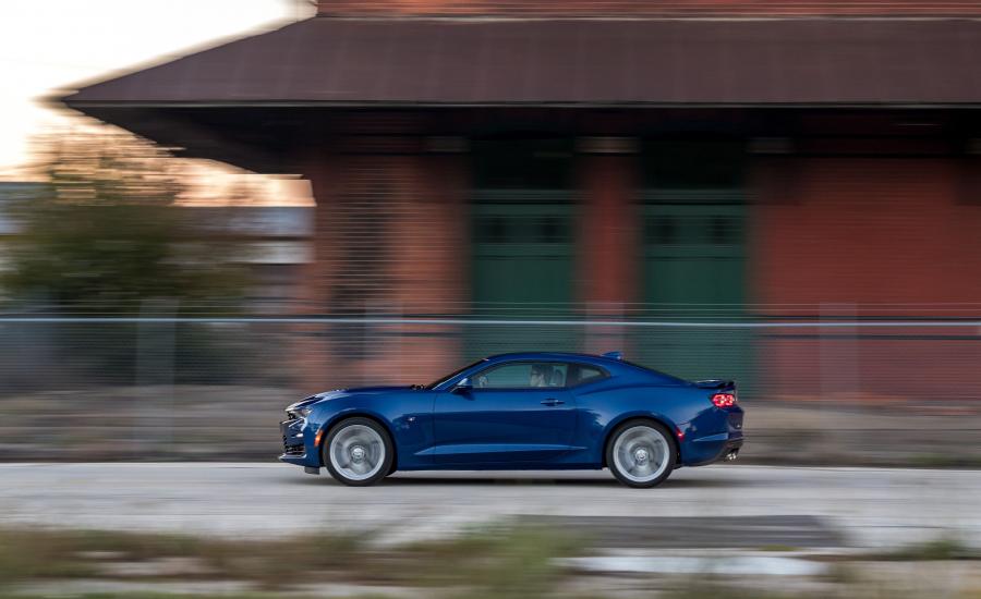  Chevrolet Camaro SS 2018 года  (NA) (фото 19 из 27)
